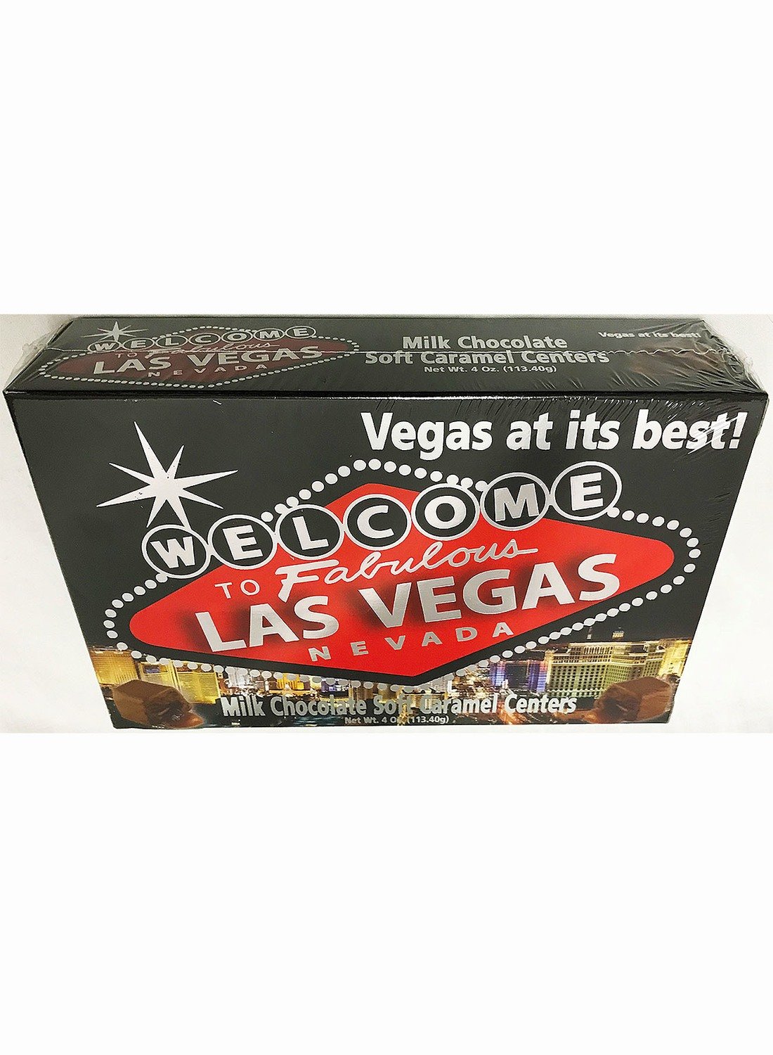 LV Night Milk Chocolate Soft Caramel Centers