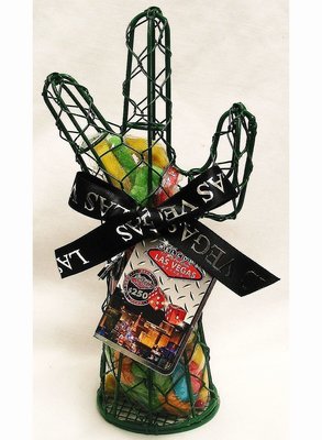 LV Night Green Wire Cactus w Sour Worms