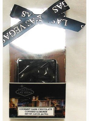 LV Night Gable Box of Dark Chocolate Covered Almonds