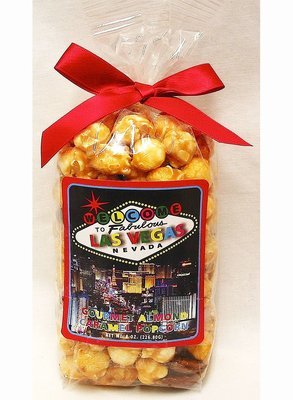 LV Night Color Welcome Sign Almond Caramel Popcorn