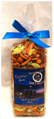 Detroit Bag of Hot & Spicy Mix Net Wt 11 Oz