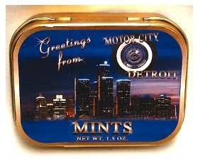 Detroit Tin with Mints