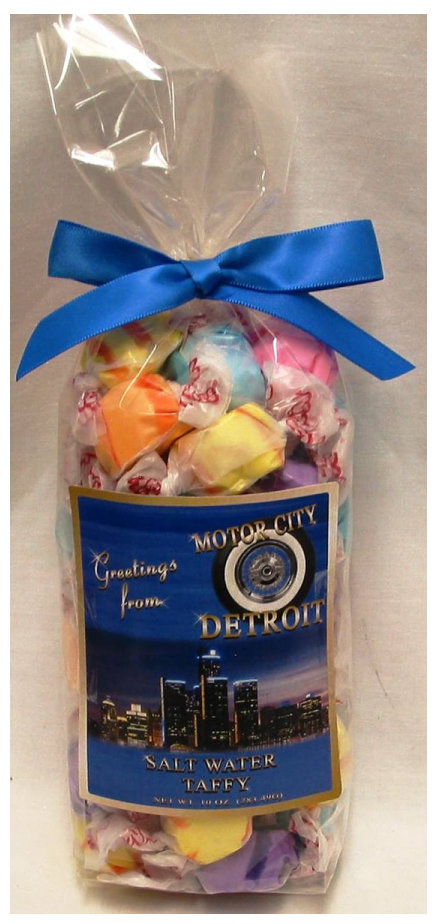 Detroit Taffy Bag Net Wt 10 Oz