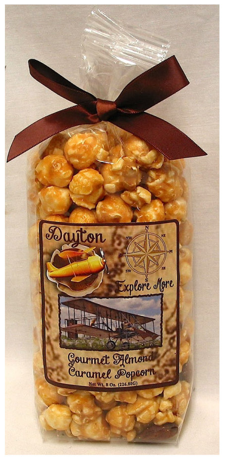 Dayton Gourmet Almond Caramel Popcorn