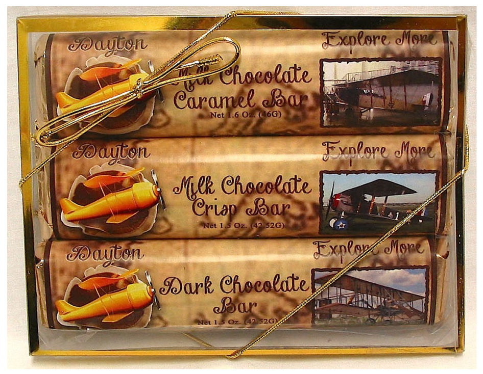 Dayton 3 Pack Candy Bars
