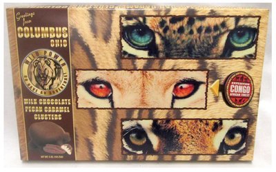 Columbus Animal Pecan Caramel Clusters