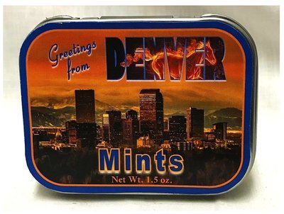 Denver Tin with Mints