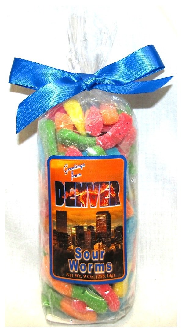 Denver Bag Of Sour Gummi Worms​