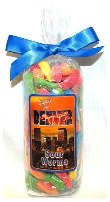 Denver Bag Of Sour Gummi Worms​