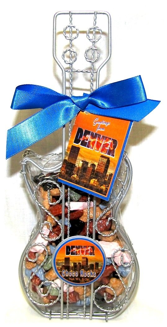 Denver Wire Guitar w/ Choc Rocks