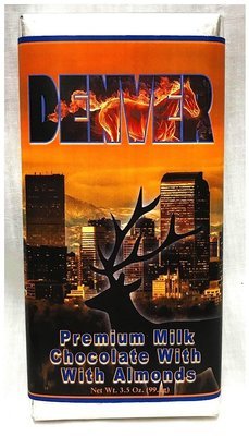 Denver Premium Large Milk Chocolate Bar with Almonds