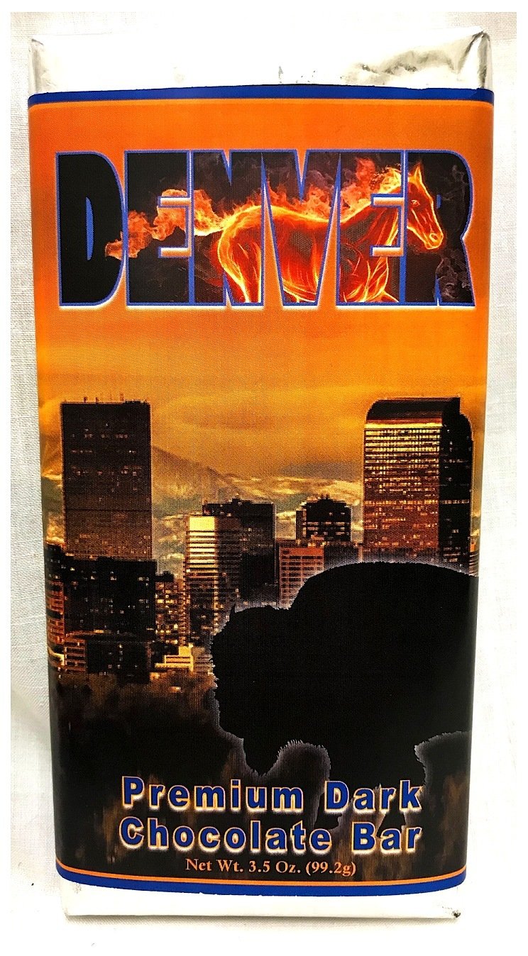 Denver Premium Large Dark Chocolate Bar
