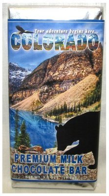 Colorado Premium Large Milk Chocolate Bar