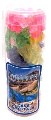 Colorado Cane Crystals in a Tall Tube