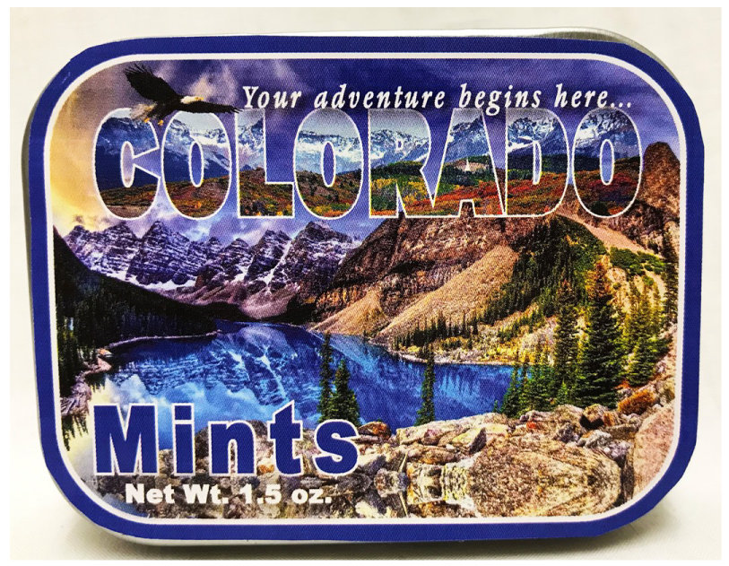 Colorado Tin with Mints