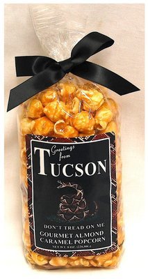 Tucson Almond Caramel Popcorn Net Wt 8oz