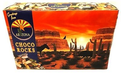 Arizona Desert Chocolate Rocks Box