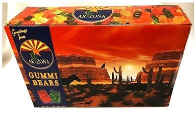 Arizona Desert Box of Gummi Bears