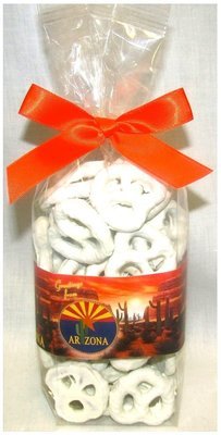Arizona Desert Yogurt Pretzels