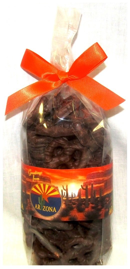 Arizona Desert Premium Milk Chocolate Covered Pretzels