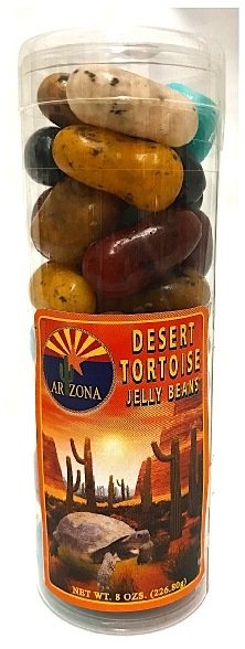 Arizona Desert Tortoise Jelly Beans in Acetate Tube