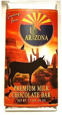 Arizona Desert Large Premium Milk Chocolate Bar