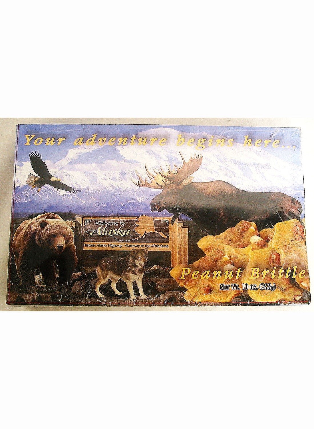 Alaska Peanut Brittle