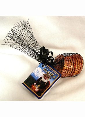 Alaska Mesh Bag w/ (10) Gold USA Coins & Card