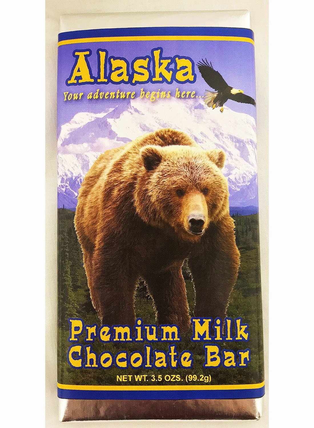 Alaska Large Premium Milk Chocolate Bar