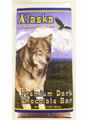 Alaska Large Premium Dark Chocolate Bar