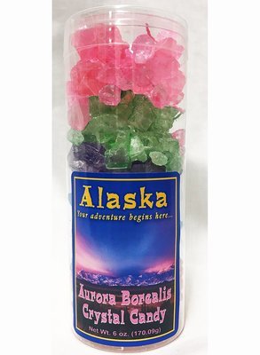 Alaska Aurora Borealis Crystal Candy