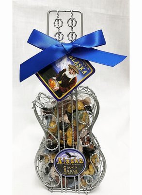 Alaska  Wire Guitar w/ Choco Rocks