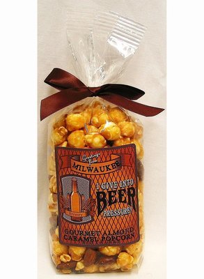 Wisconsin Brewery Almond Caramel Popcorn