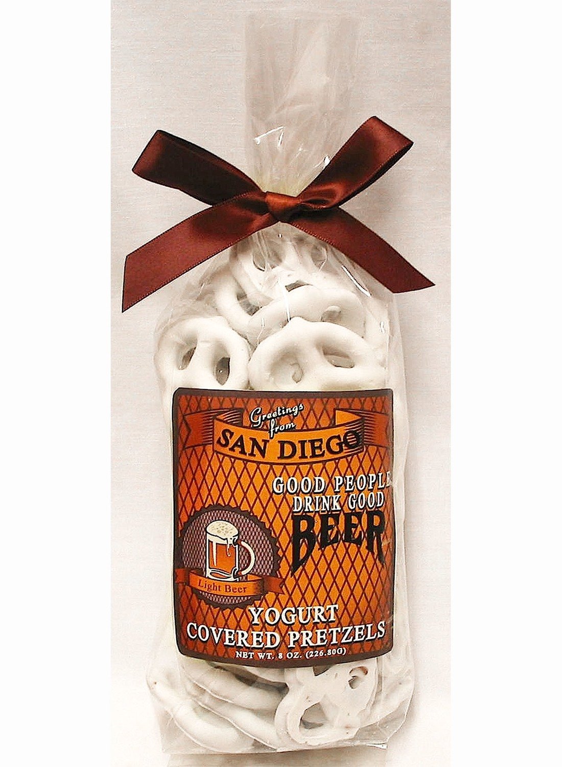 Wisconsin Brewery Bag of Yogurt Covered Pretzels