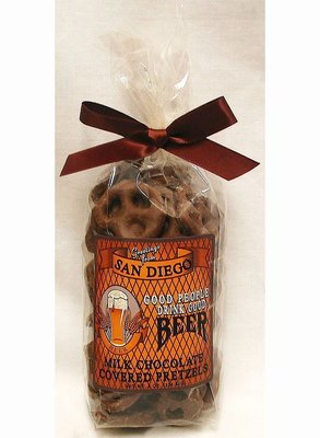 Wisconsin Brewery Bag of Chocolate Covered Pretzels