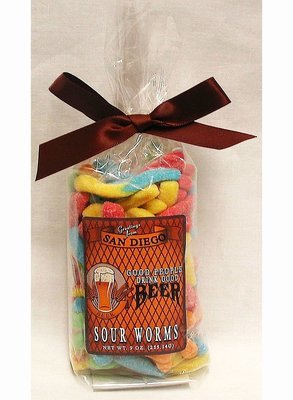 Wisconsin Brewery Bag of Sour Worms