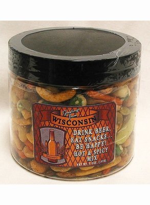 Wisconsin Brewery Tube of Hot & Spicy