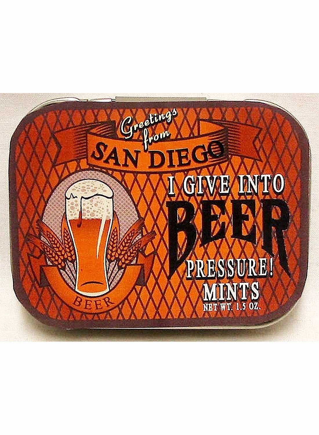 Wisconsin Brewery Tin with Mints