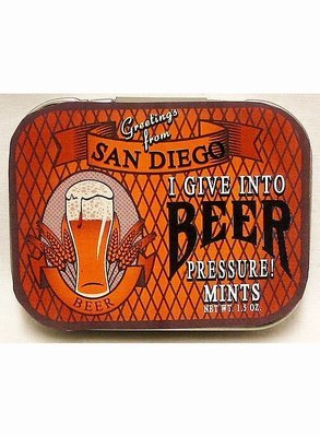 Wisconsin Brewery Tin with Mints