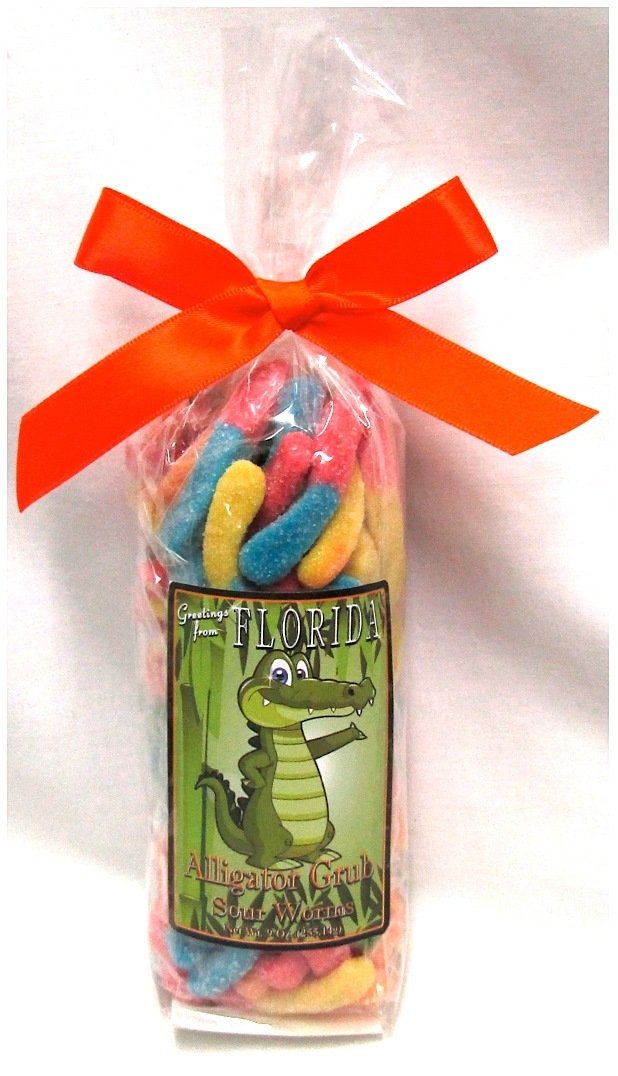 Florida Alligator Grub Sour Worms