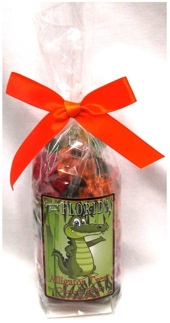 Florida Alligator Treat Gummy Bears