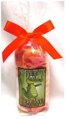 Florida Alligator Treats Peach Rings