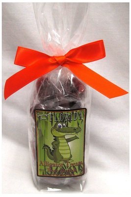 Florida Alligator Treats Beer Barrels