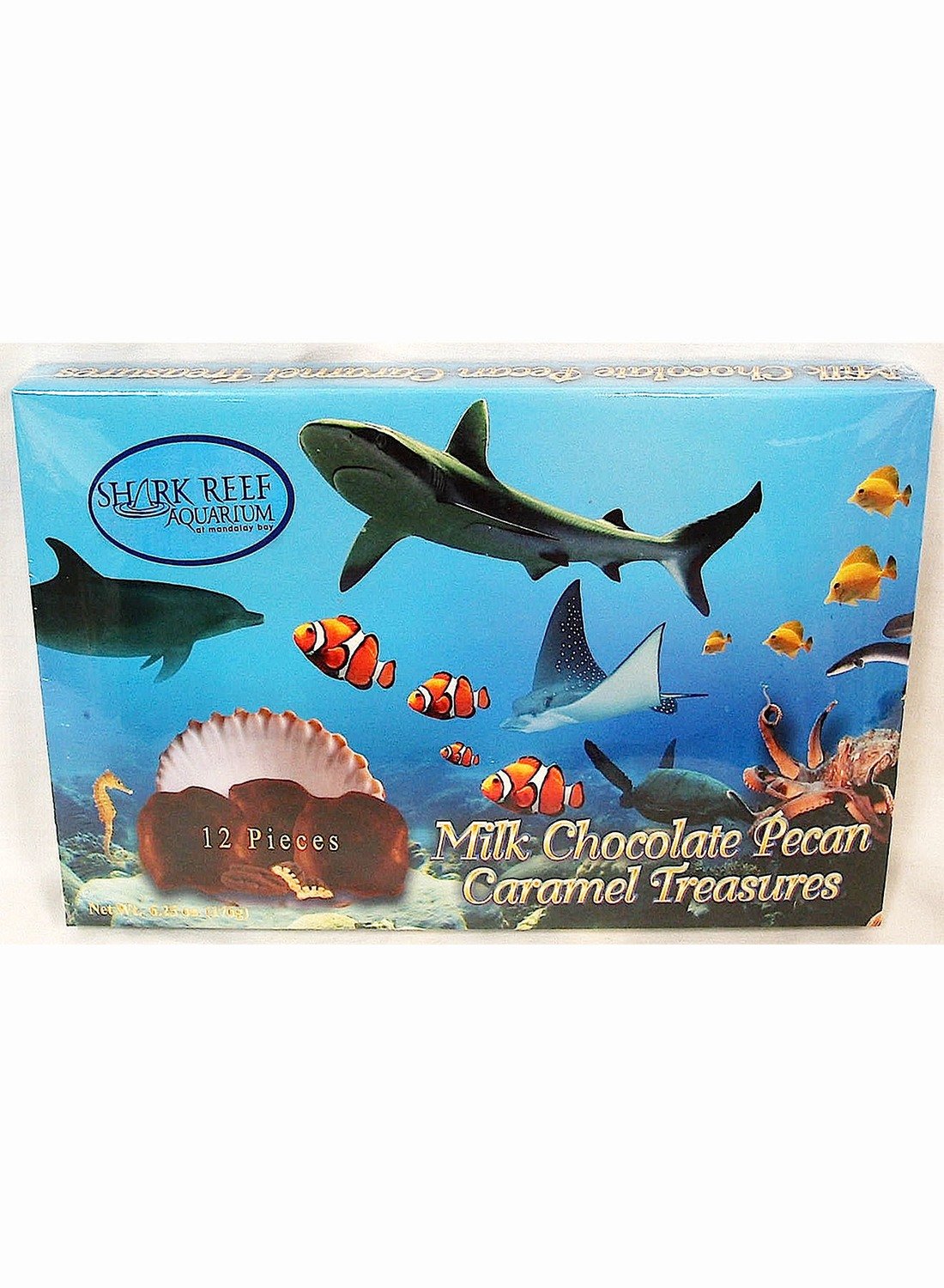 Aquarium Pecan Caramel Clusters