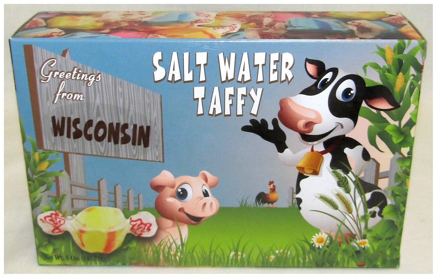 Wisconsin Farm Assorted Taffy