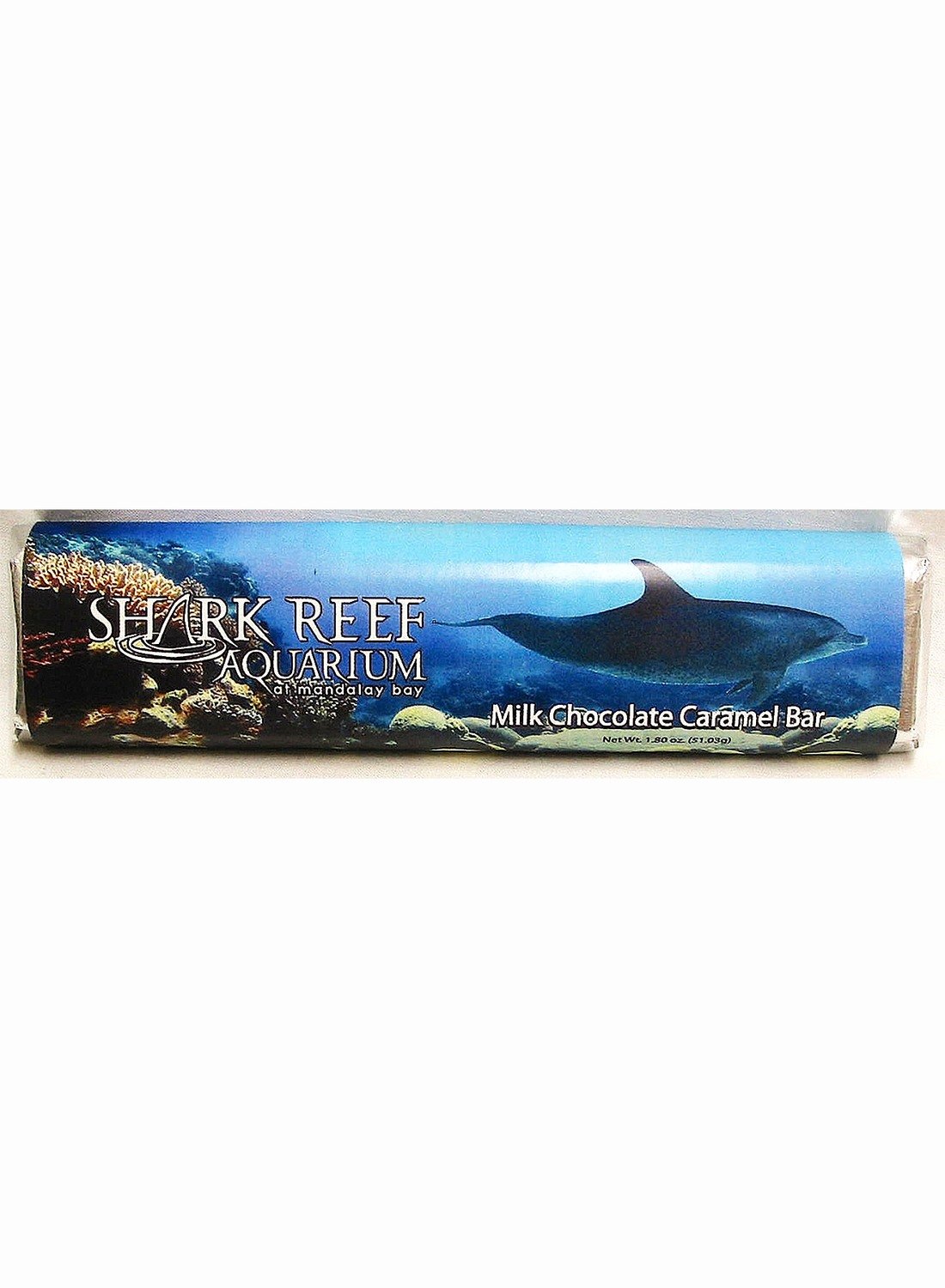 Aquarium Premium Milk Chocolate Caramel Bar