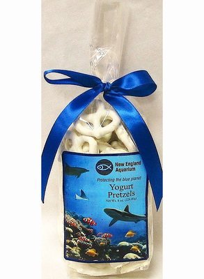 Aquarium Yogurt Pretzels in a Bag