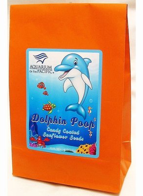 Aquarium Bag of Dolphin Poop Candy - Coated Sunflower Seeds