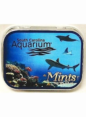Aquarium Tin with Mints