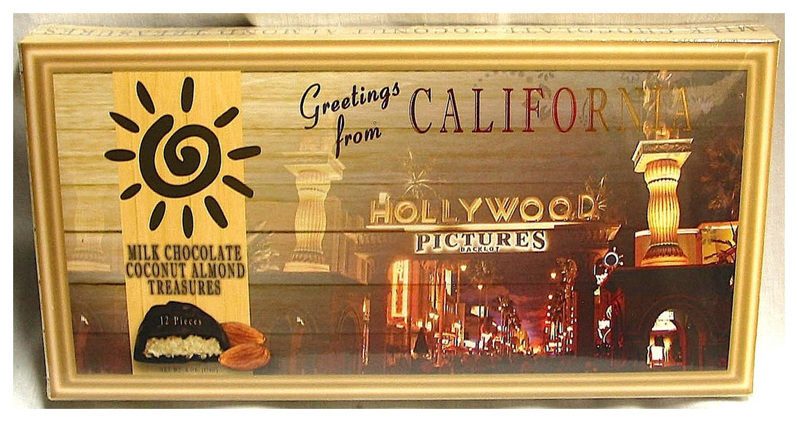 Cali Beach Milk Chocolate Coconut Almond Treasures